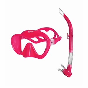 Mares Tropical Combo maska s disalicom za ronjenje-Roza