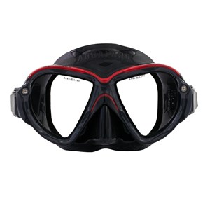 Aqualung Reveal UltraFit maska za ronjenje small -Crno/crvena